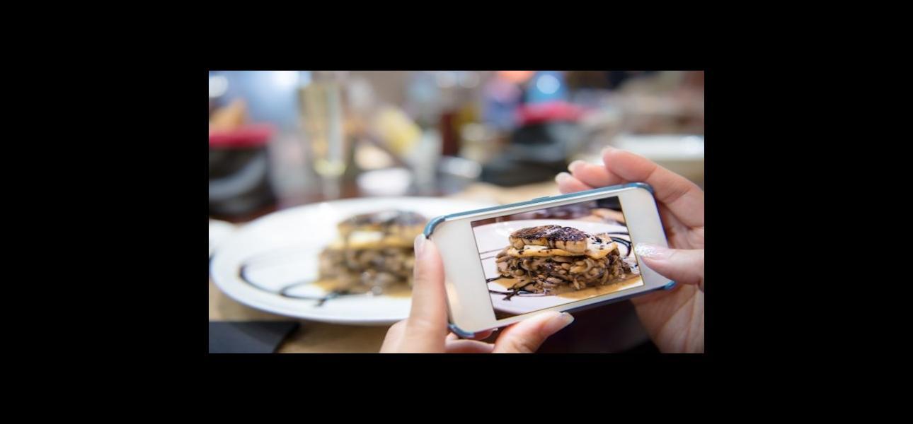 Si viajas a alemania ten ojo,  no está permitido fotografiar platos de comida elaborados