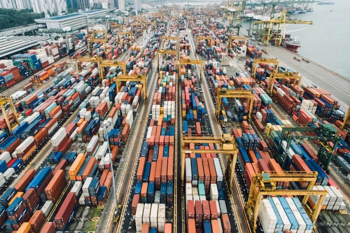 Contenedores retenidos en aduana por infracción de marca registrada